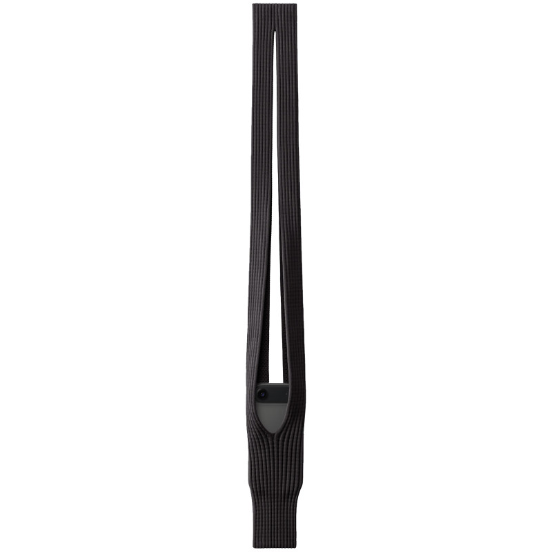 Фото Вязаная сумка Pleated Pocket для iPhone (Size S) (Black) на vchehle.ua