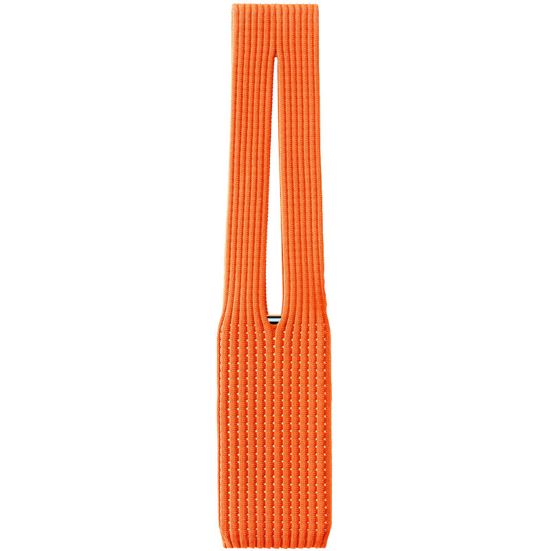 Вязаная сумка Pleated Pocket для iPhone (Size S) (Orange)