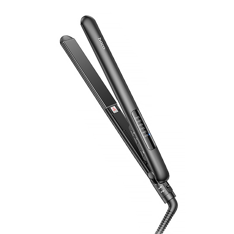 Выпрямитель для волос Hoco HP40 Hair damage protection (Black)