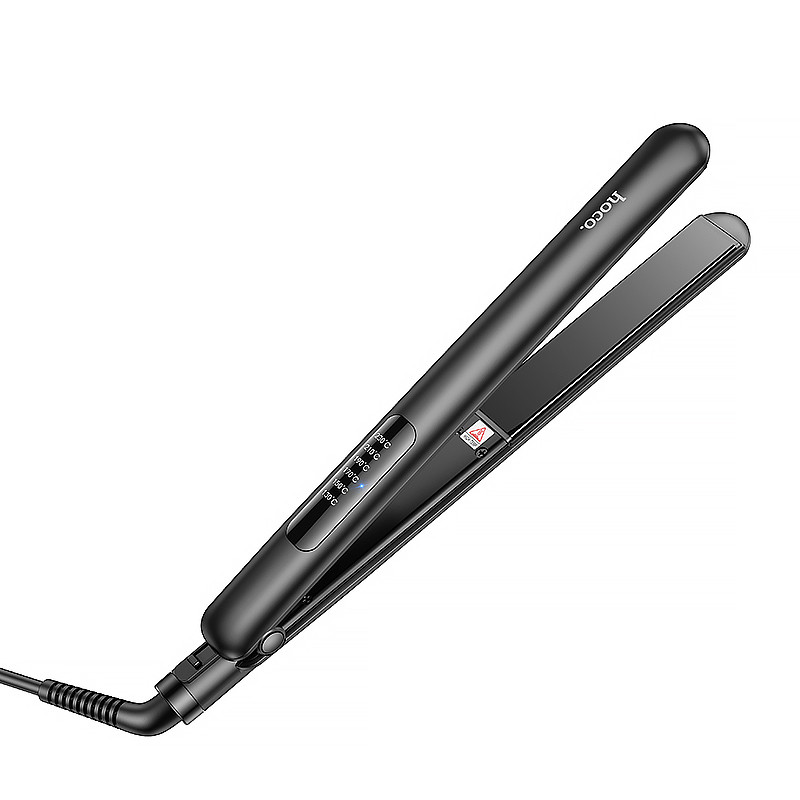 Фото Выпрямитель для волос Hoco HP40 Hair damage protection (Black) на vchehle.ua