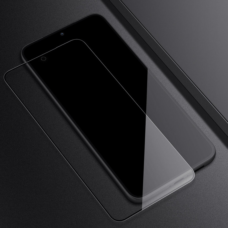 Фото Защитное стекло Nillkin (CP+PRO) для Samsung Galaxy S25 FE (Черный) в магазине vchehle.ua