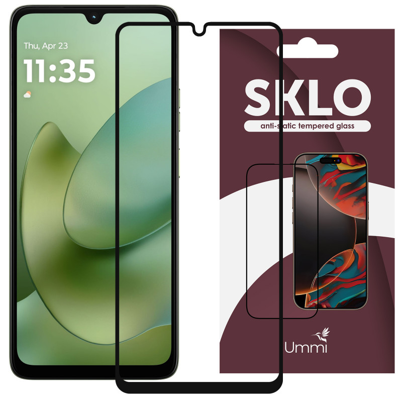 Защитное стекло SKLO 3D для Motorola Moto G06 / G06 Power