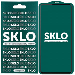 Защитное стекло SKLO 5D для Samsung Galaxy S25 Ultra