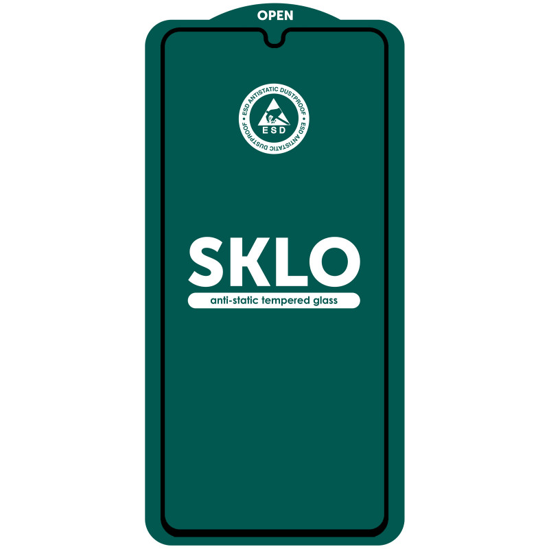 Фото Захисне скло SKLO 5D на Xiaomi 15T / 15T Pro / 17T Pro / Redmi Note 15 Pro 5G / 17 Pro (Чорний) на vchehle.ua