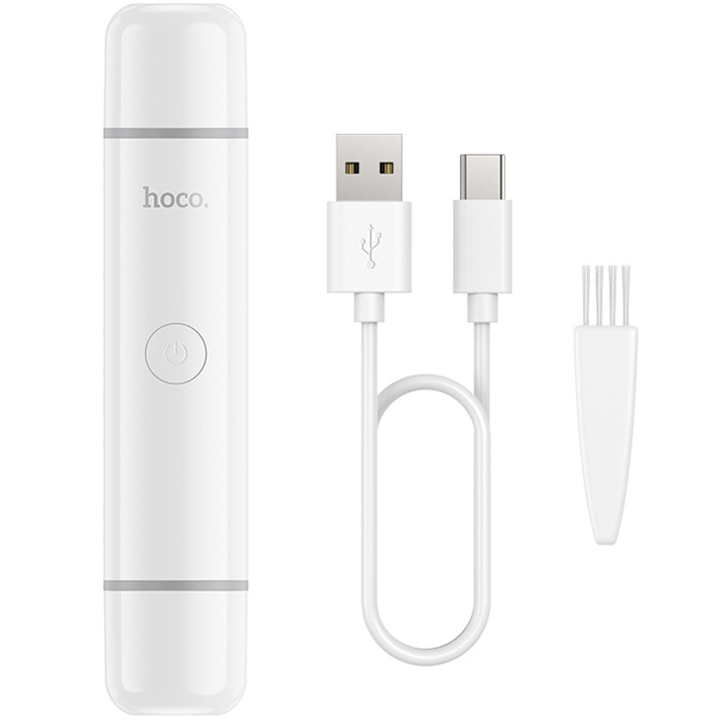 Фото Жіноча бритва Hoco HP81 Double-head 400 mAh (White) в маназині vchehle.ua