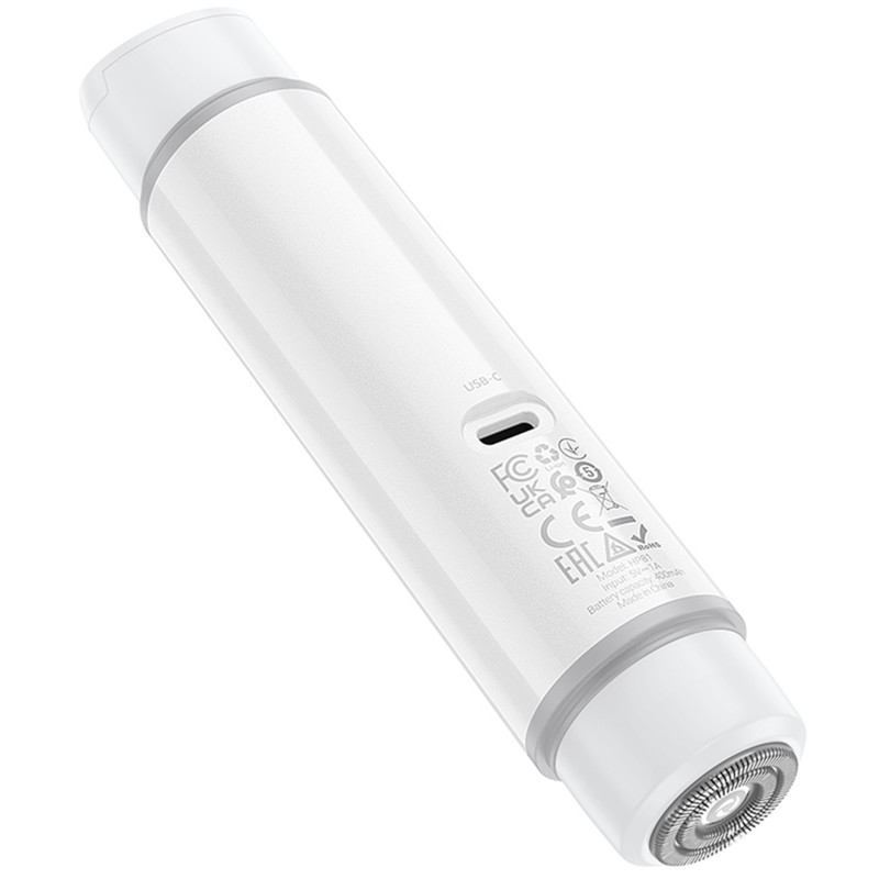 Жіноча бритва Hoco HP81 Double-head 400 mAh (White) в магазині vchehle.ua