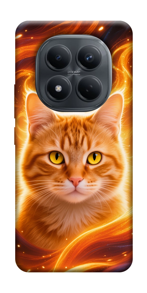 Чохол Fire cat для Xiaomi Redmi Note 15 Pro 4G