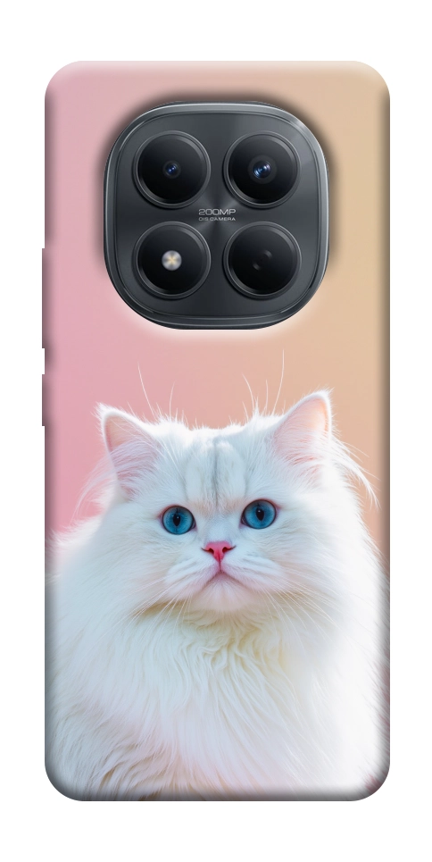 Чохол Pastel kitty для Xiaomi Redmi Note 15 Pro 4G