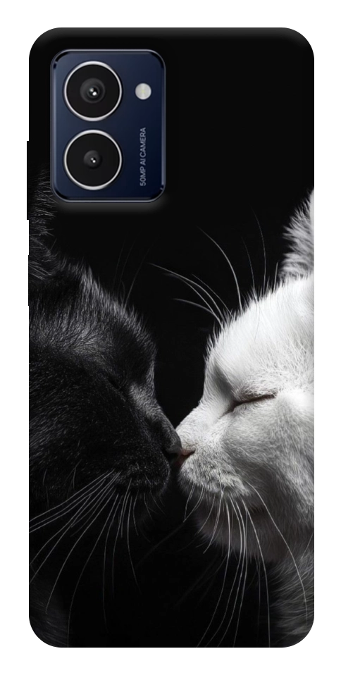 Чехол Black and white cats для HMD Pulse Pro
