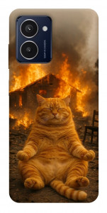 Чехол Burning cat для HMD Pulse Pro
