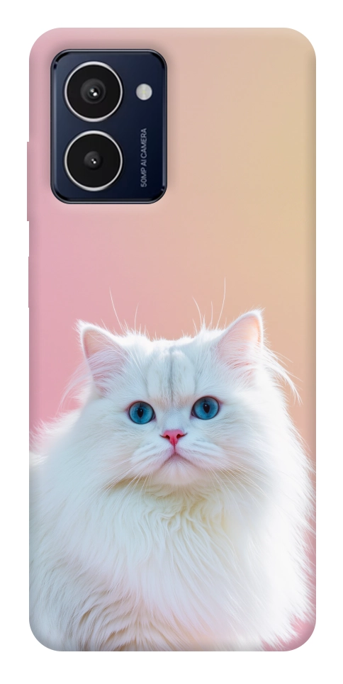 Чохол Pastel kitty для HMD Pulse Pro