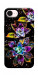 Чехол Flowers on black для iPhone 17e