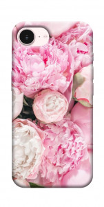 Чехол Pink peonies для iPhone 17e