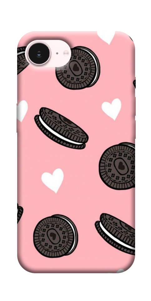 Чехол Печенье Opeo pink для iPhone 17e
