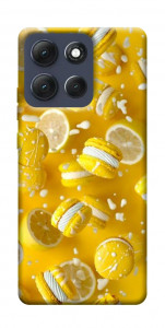 Чехол Лимонный взрыв для Motorola Moto G86 5G