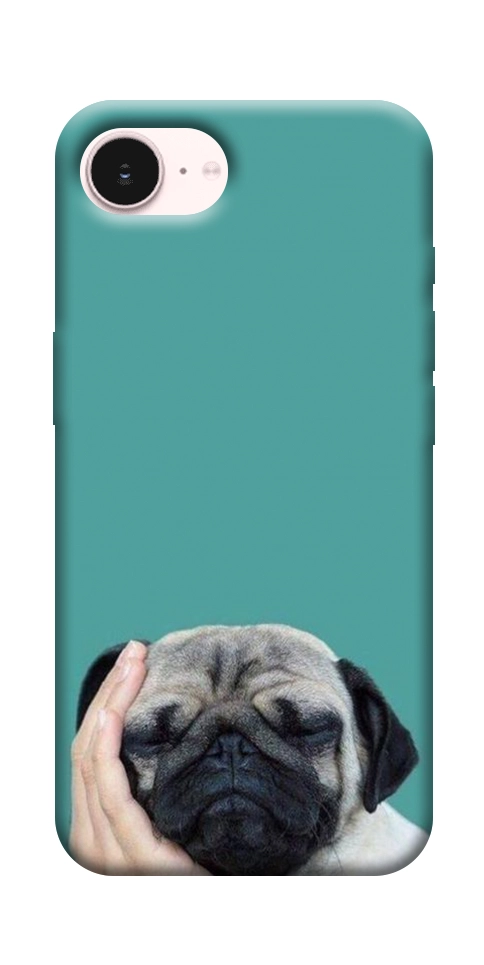 Чехол Спящий мопс для iPhone 17e