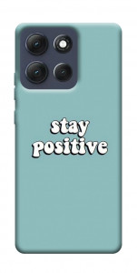 Чехол Stay positive для Motorola Moto G86 5G
