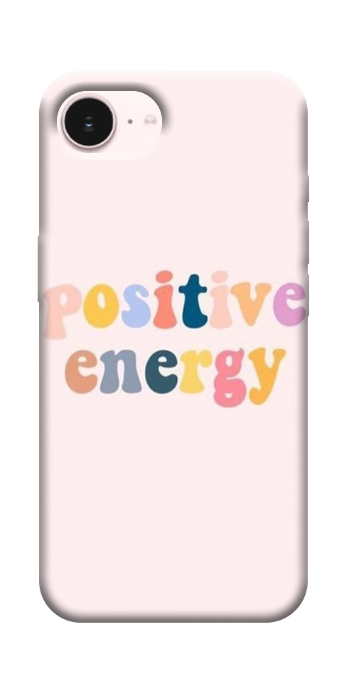 Чехол Positive energy для iPhone 17e