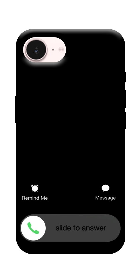 Чехол Звонок для iPhone 17e