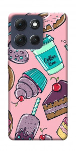 Чехол Coffee time для Motorola Moto G86 5G