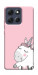 Чехол Unicorn love для Motorola Moto G86 5G