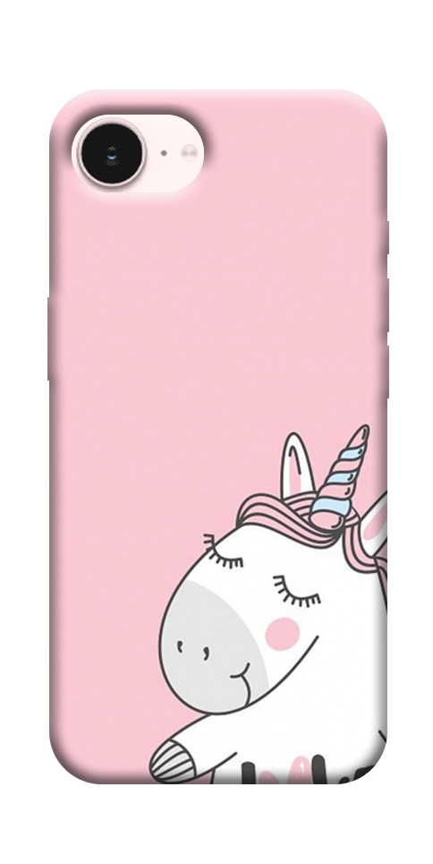 Чехол Unicorn love для iPhone 17e