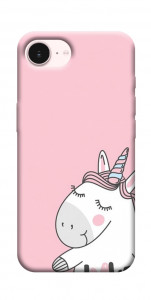 Чехол Unicorn love для iPhone 17e