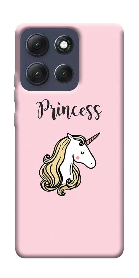 Чехол Princess unicorn для Motorola Moto G86 5G