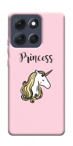 Чехол Princess unicorn для Motorola Moto G86 5G