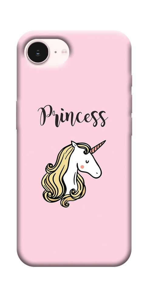 Чехол Princess unicorn для iPhone 17e
