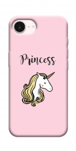 Чехол Princess unicorn для iPhone 17e