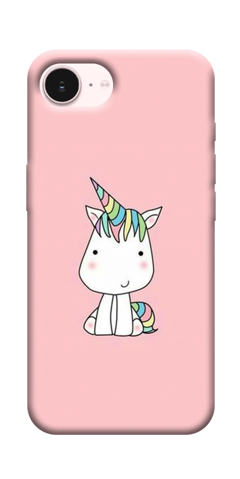 Чехол Маленький единорожек 3 для iPhone 17e