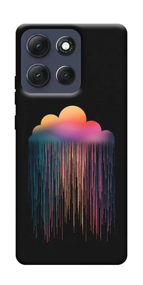 Чехол Color rain для Motorola Moto G86 5G