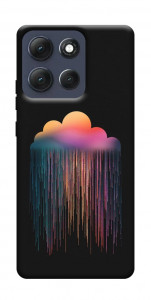 Чехол Color rain для Motorola Moto G86 5G