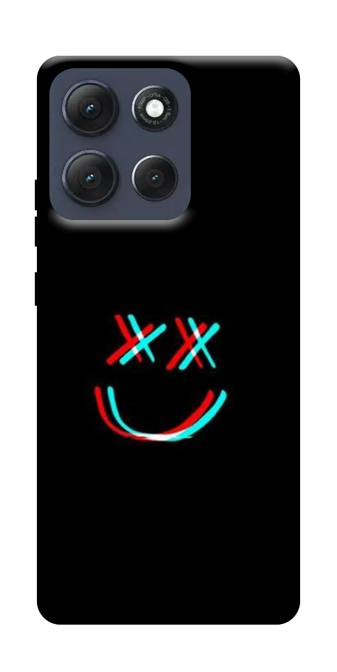 Чехол Стерео смайл для Motorola Moto G86 5G