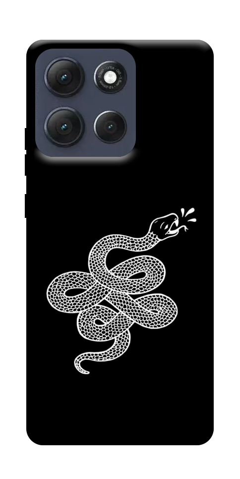 Чехол Змея для Motorola Moto G86 5G