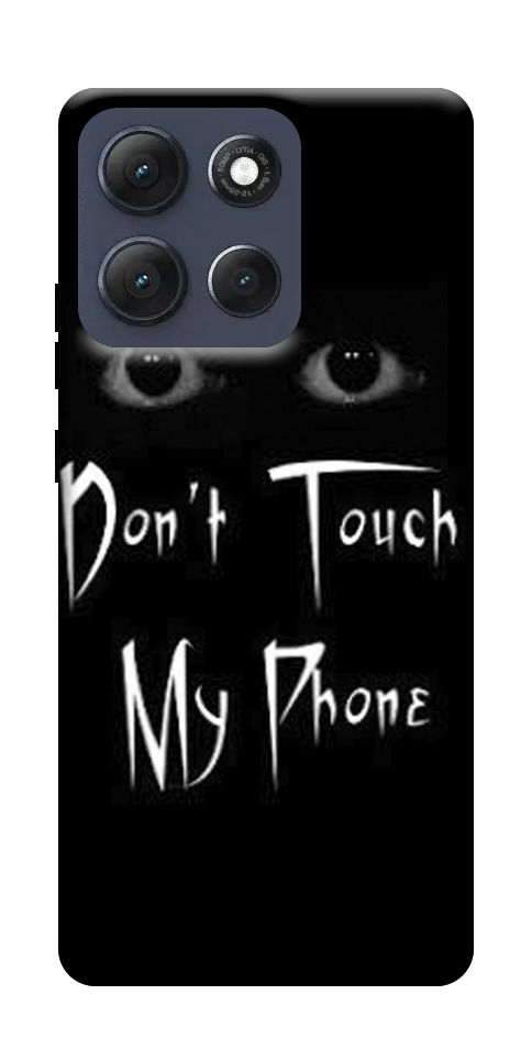 Чехол Don't Touch для Motorola Moto G86 5G