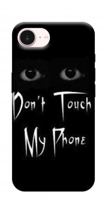 Чехол Don't Touch для iPhone 17e