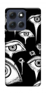 Чехол Поле глаз для Motorola Moto G86 5G