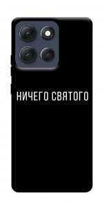 Чехол Ничего святого black для Motorola Moto G86 5G