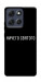 Чехол Ничего святого black для Motorola Moto G86 5G