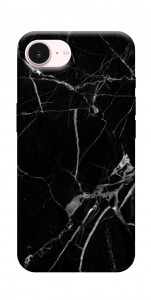 Чехол Черный мрамор для iPhone 17e