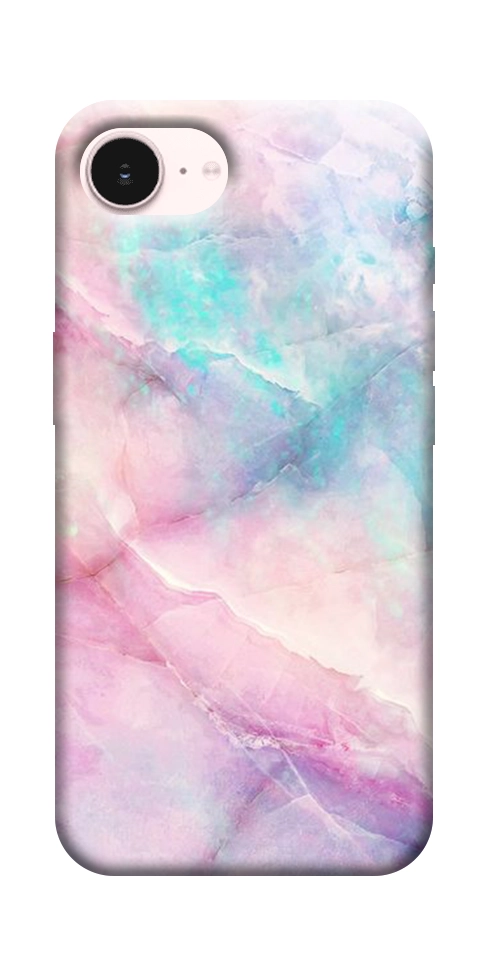 Чехол Розовый мрамор для iPhone 17e