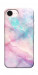 Чехол Розовый мрамор для iPhone 17e