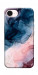 Чехол Розово-голубые разводы для iPhone 17e