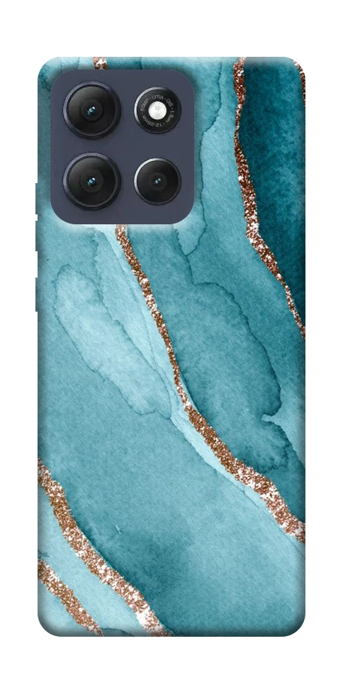 Чехол Морская краска для Motorola Moto G86 5G