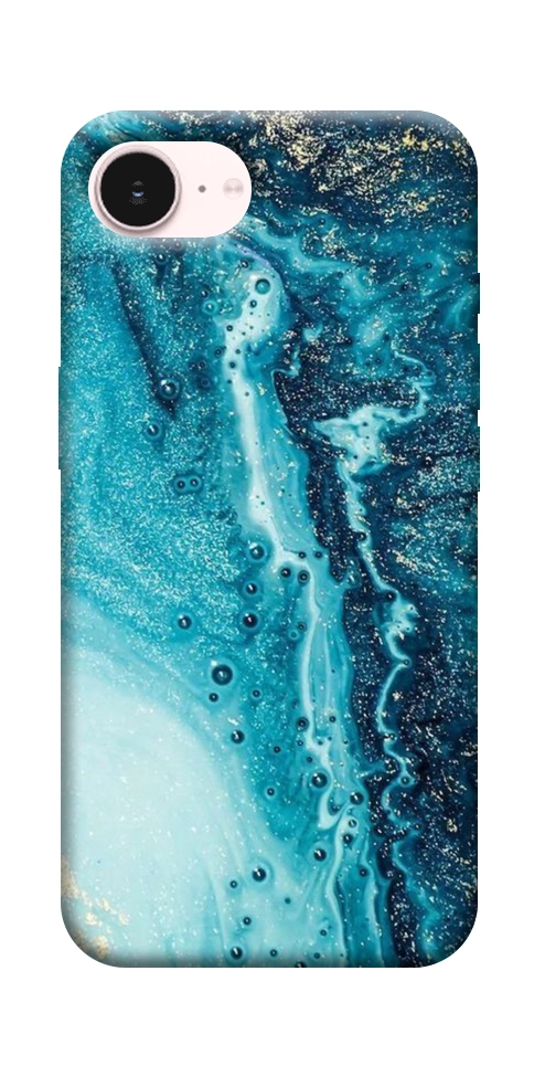 Чехол Голубая краска для iPhone 17e