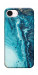Чехол Голубая краска для iPhone 17e