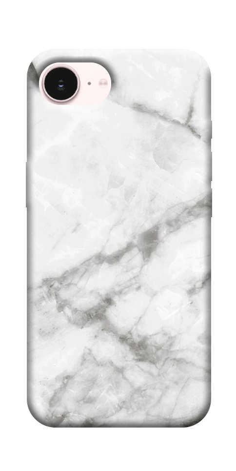 Чехол Белый мрамор 3 для iPhone 17e