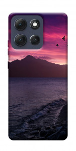 Чехол Закат для Motorola Moto G86 5G